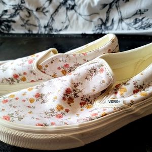 Womens vans slip on